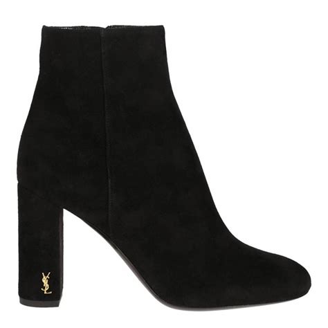 boots ysl femme|YSL suede boots.